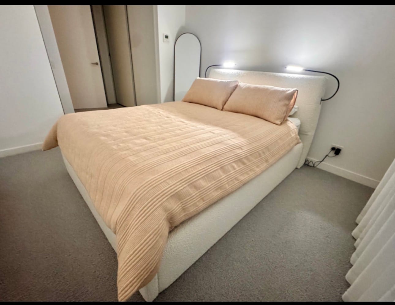 Customer photo review of Brooklyn Bed