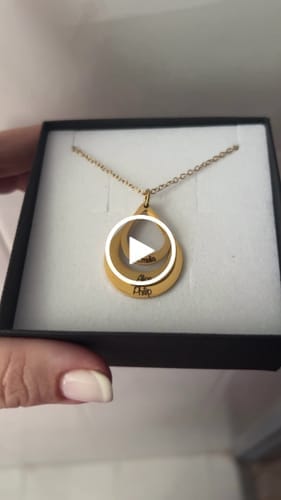 Customer photo review of Necklace: Celestial