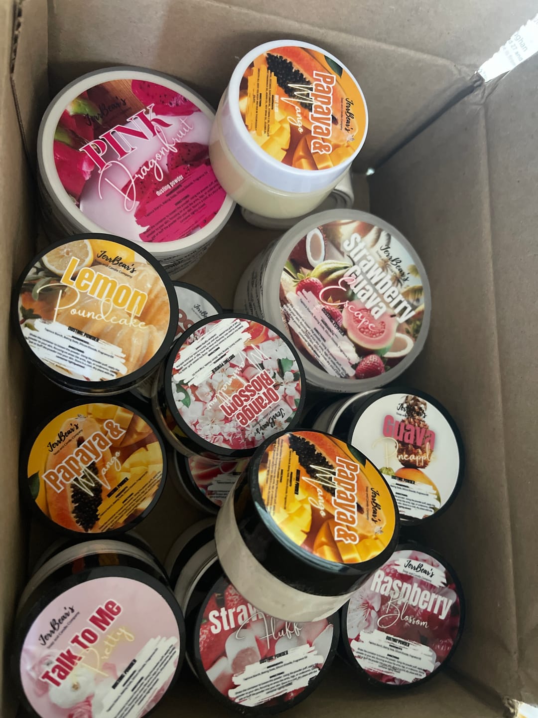 Customer photo review of Glaze Balm by JerrBear's - 1oz & 8oz
