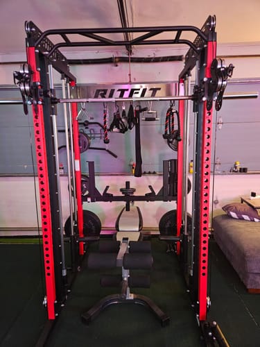 Customer photo review of RitFit FUM1 11-GAUGE Upright Frame (Only for M1 PRO)