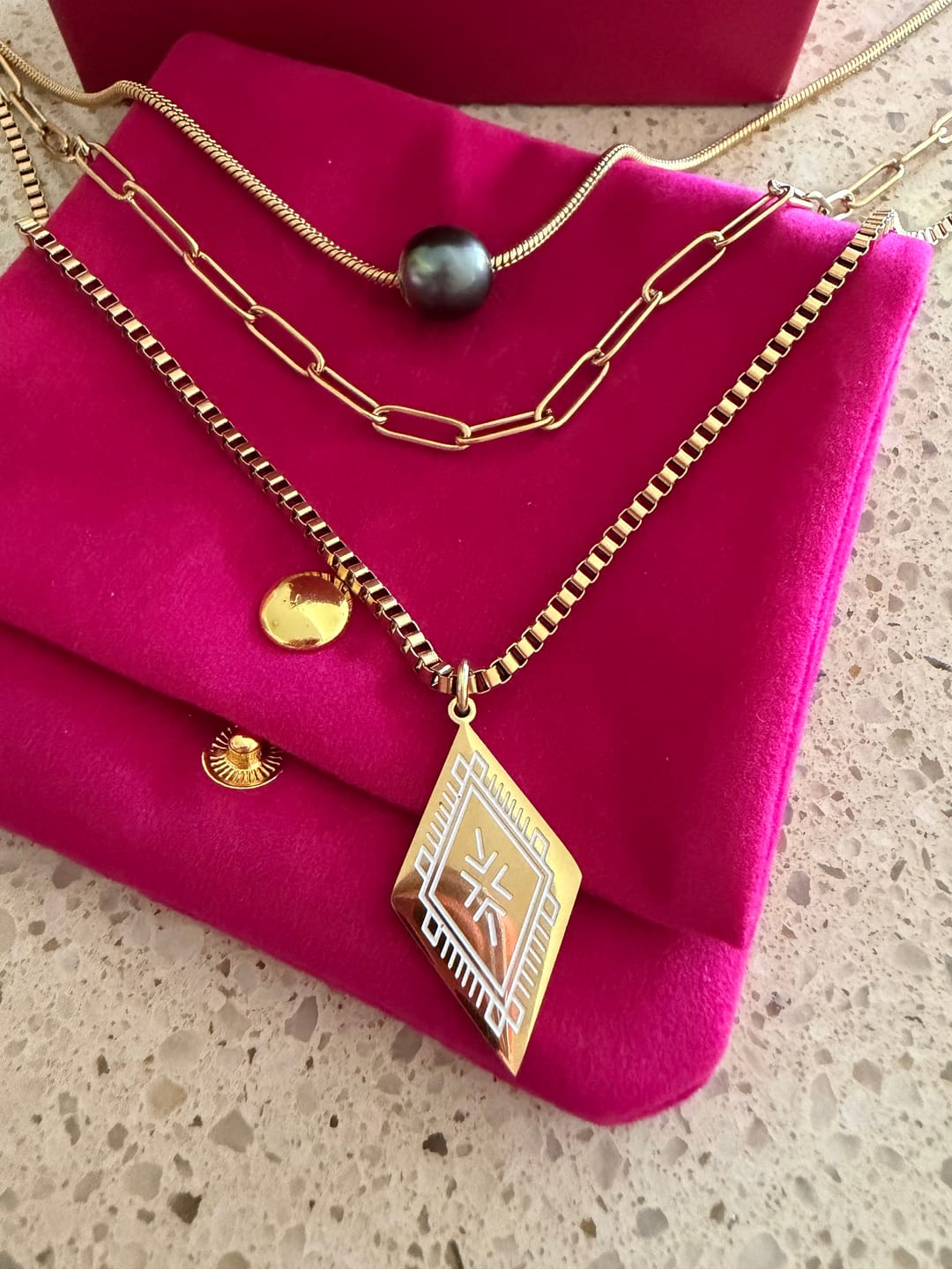 Customer photo review of Shahana Jewels