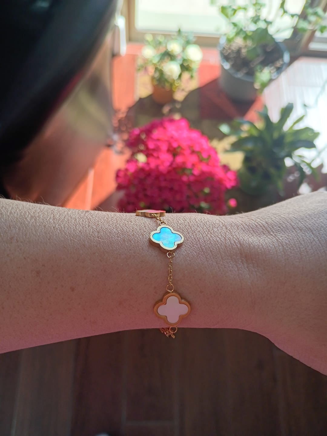 Customer photo review of Luckiest Bracelet