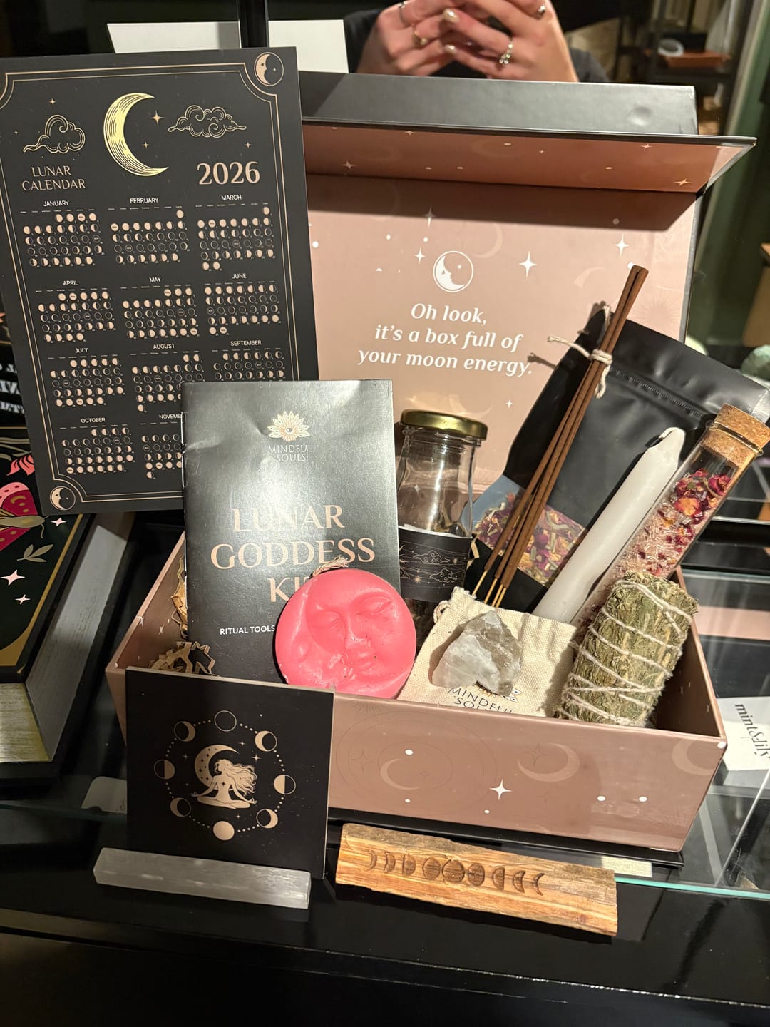 Customer photo review of Lunar Goddess Kit