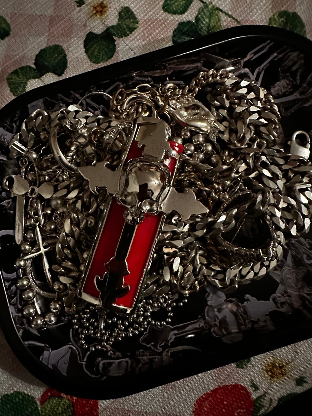 Customer photo review of HARD JEWELRY E-GIFT CARD