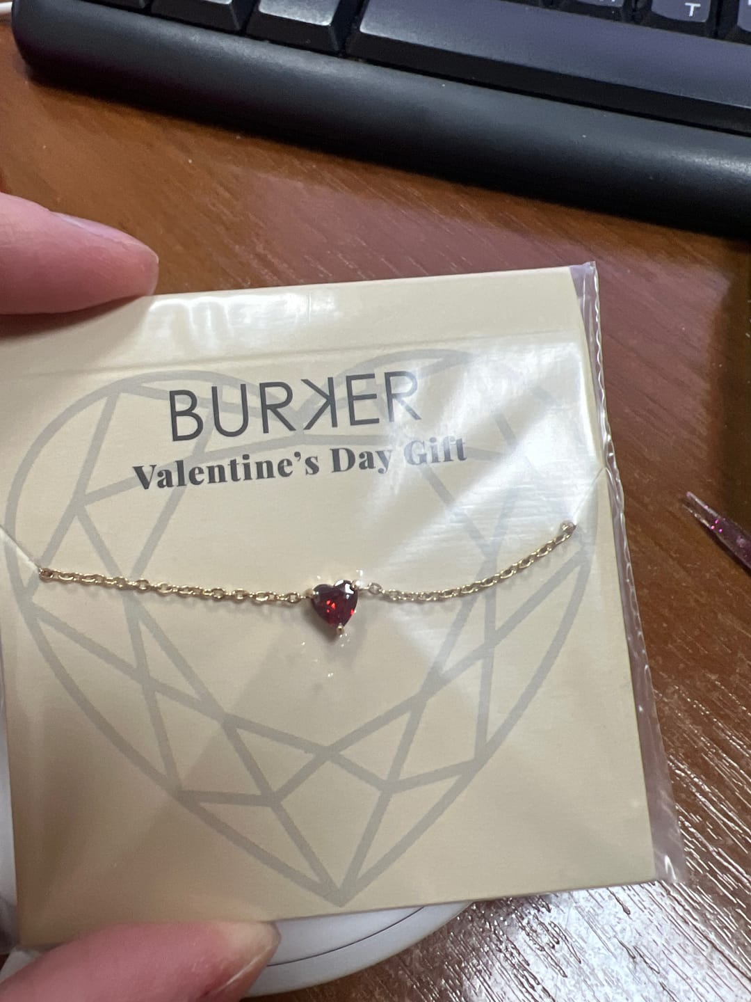 Customer photo review of Valentine’s Day Gift