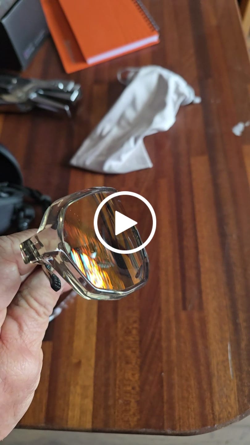Customer video review of REVO Kapvoe X63 Photochromic Sunglasses for Men Women