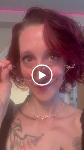 Customer video review of Starr Eyeglasses