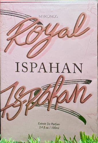 Customer photo review of Mykonos Royal Ispahan Extrait De Parfum For Unisex