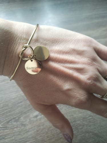 Customer photo review of Bracelet: Nodum