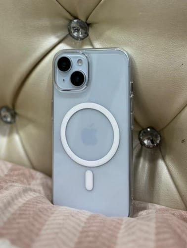Customer photo review of Anti-Yellow Magsafe Clear Case Xiaomi