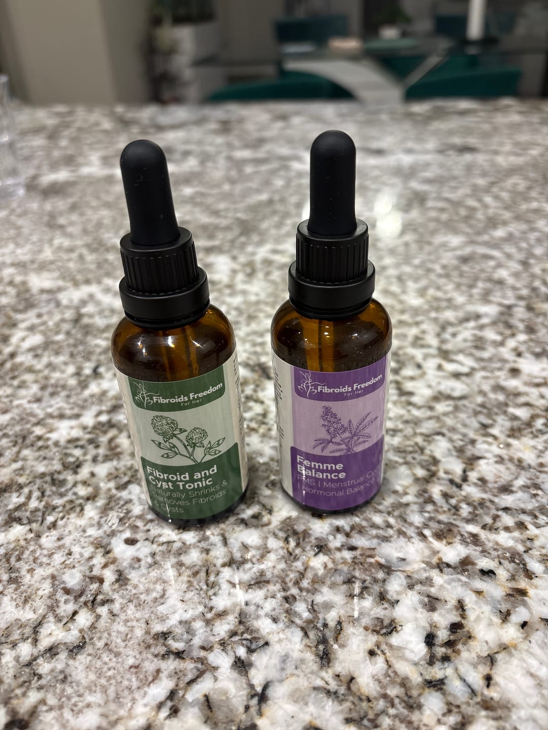 Customer photo review of Fibroids Freedom For Her Bundle