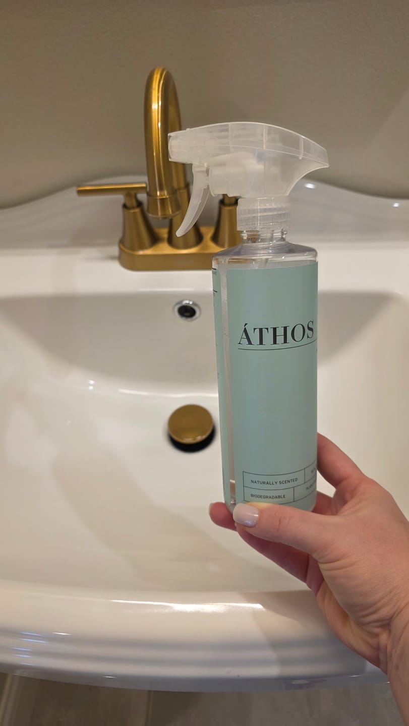 Customer photo review of Bathroom Concentrate 4x