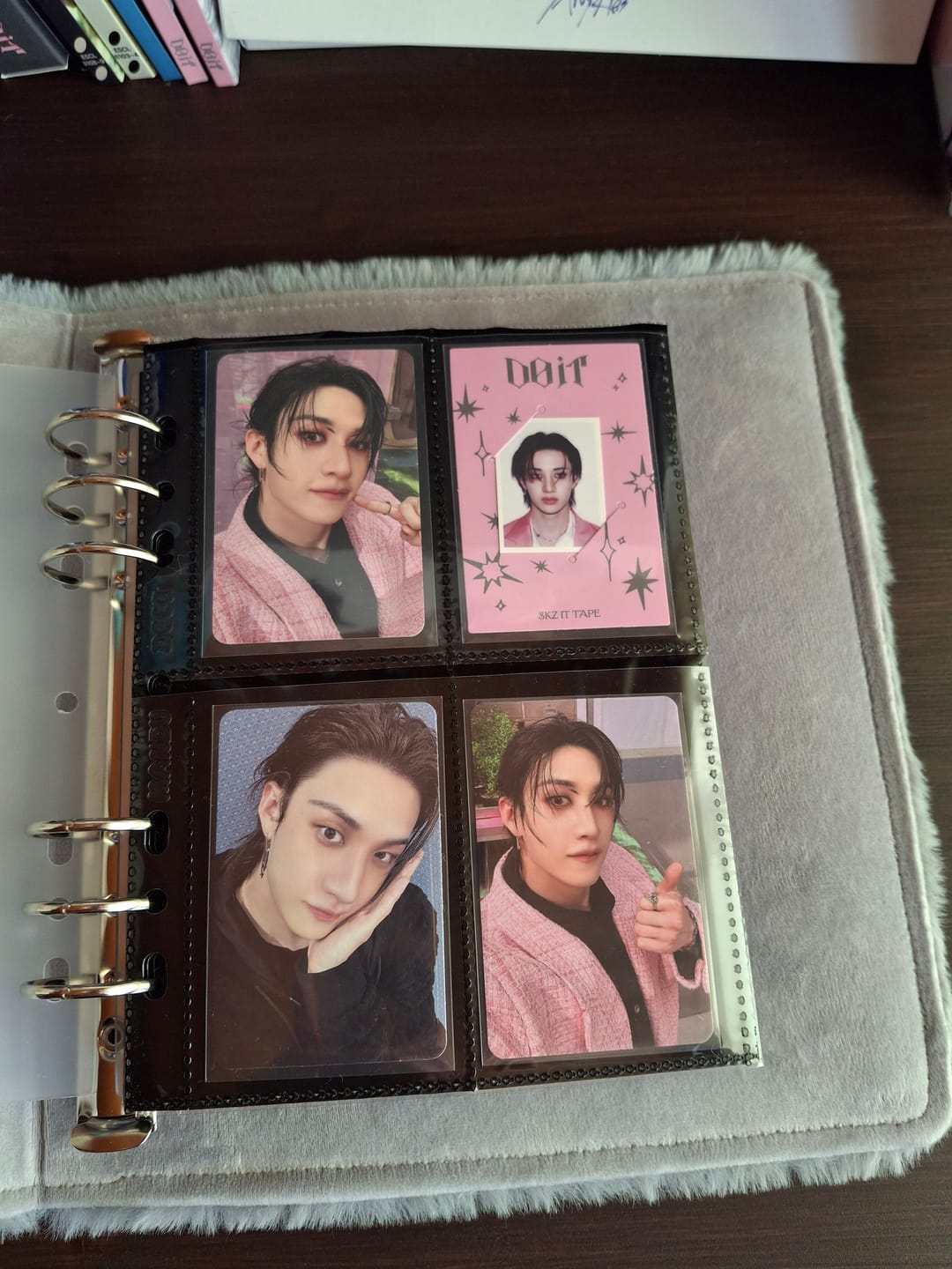 Customer photo review of STANDARD A5 POCKET PAGES - BLACK