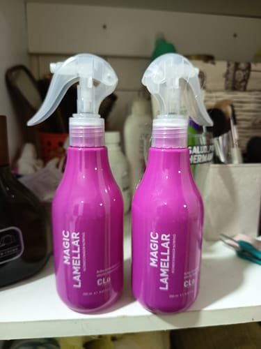 Customer photo review of Magic Lamellar - Acondicionador Nutritivo
