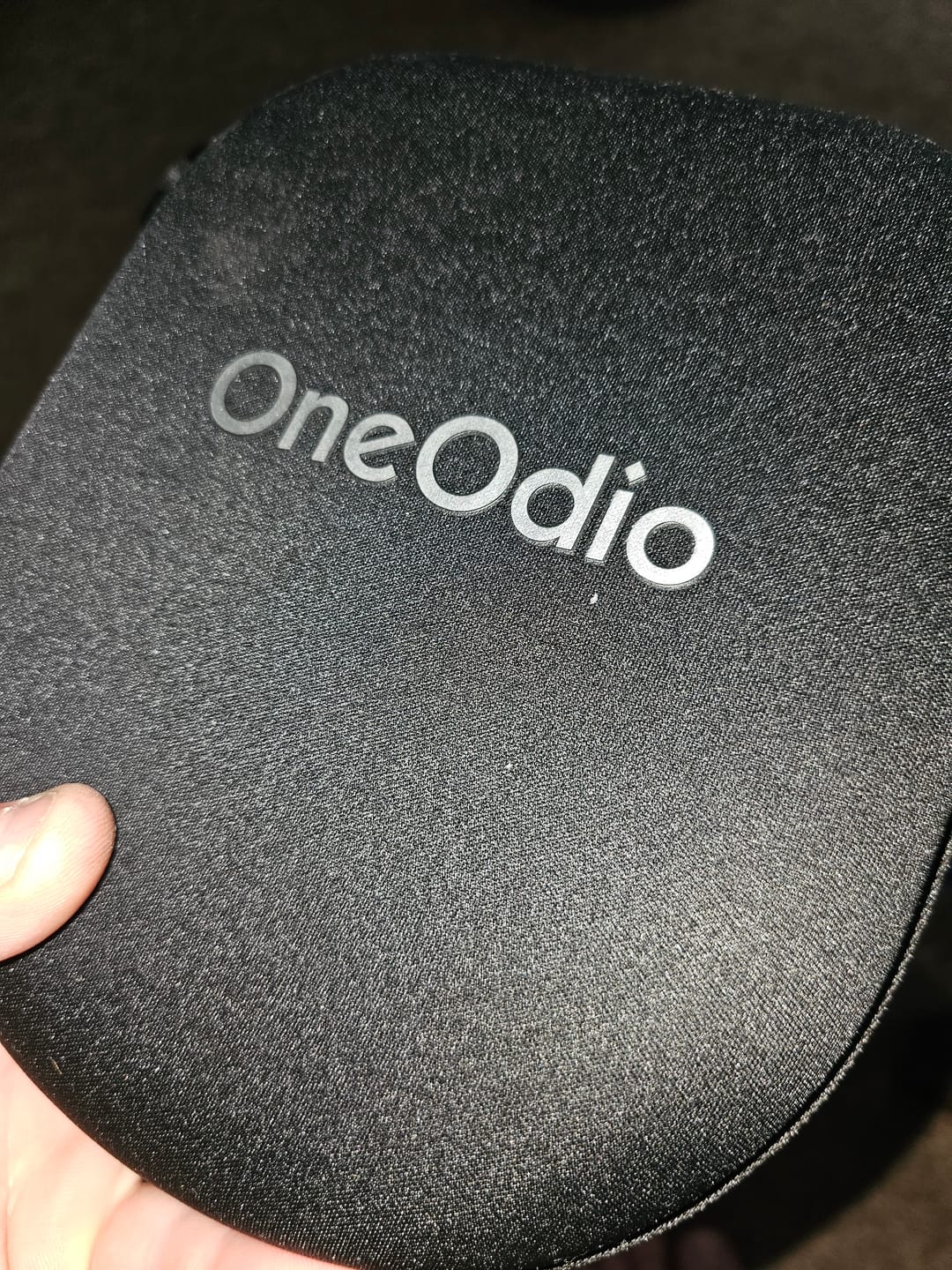 Customer photo review of Oneodio A Series - Bluetooth 5.0 Active Noise Cancelling Wireless Headphones - Built-in Microphone, Type C Charging & Carry Case - Extended 2 Year Warranty Included