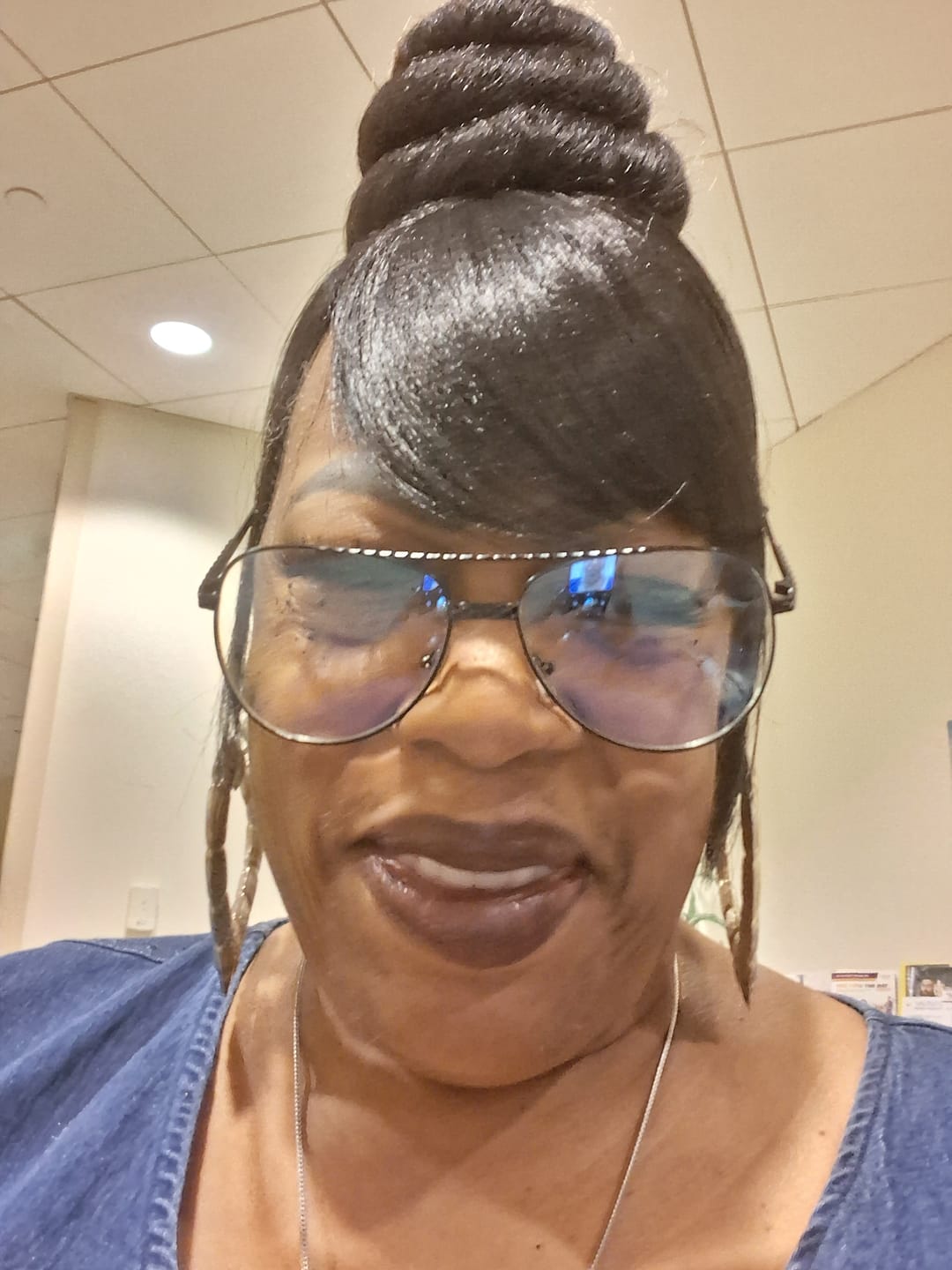 Customer photo review of Sensationnel Instant Bun with Bang - GIA