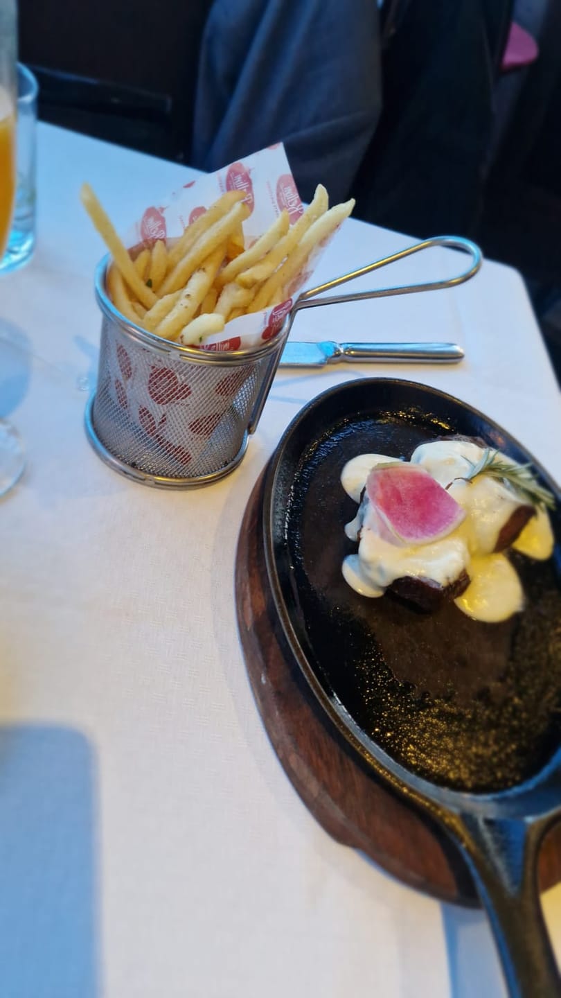 Customer photo review of Menú Vicenzo