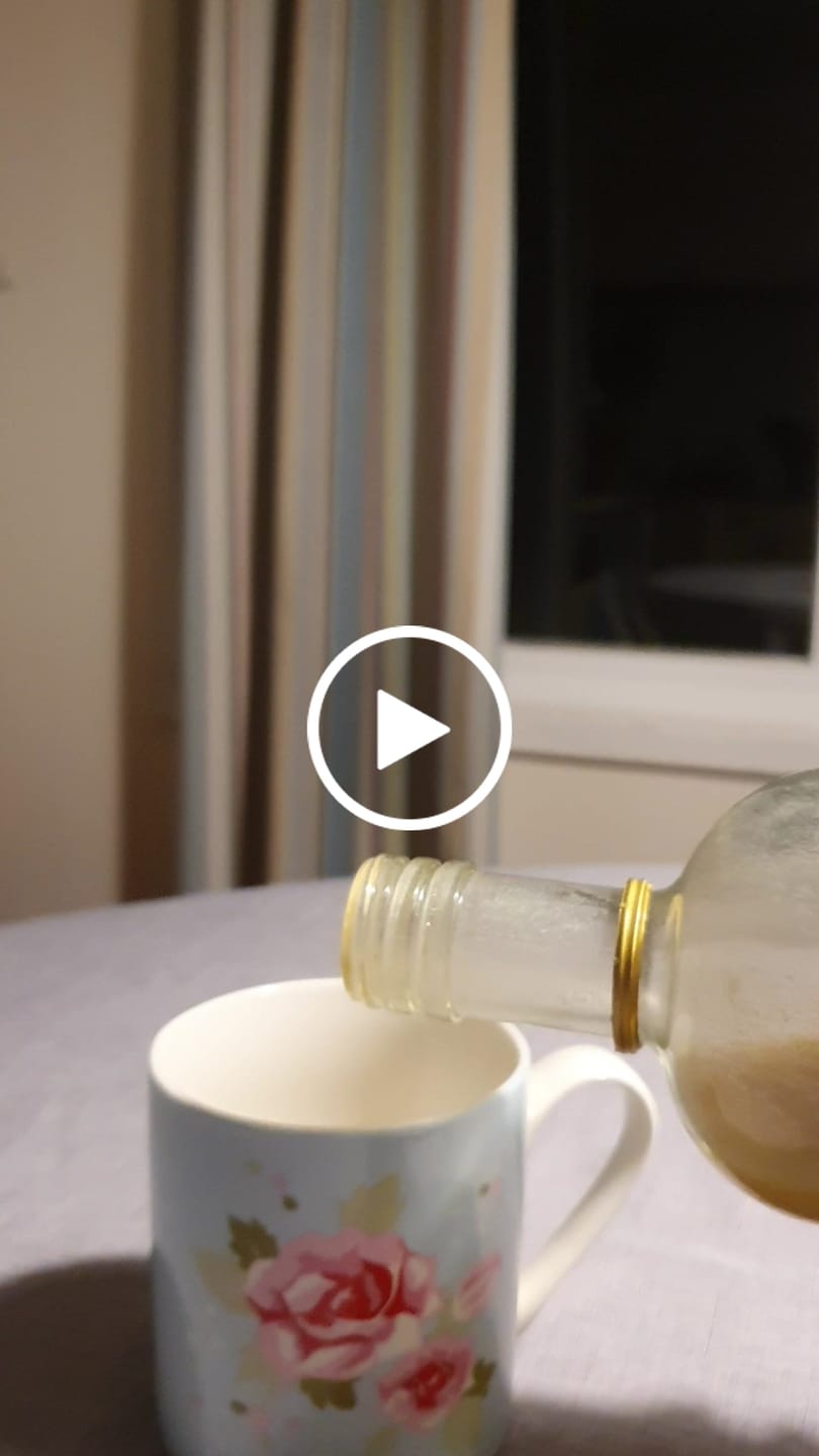 Customer video review of Le Ginger Zéro Sucre Aloe Pouch 1 litre