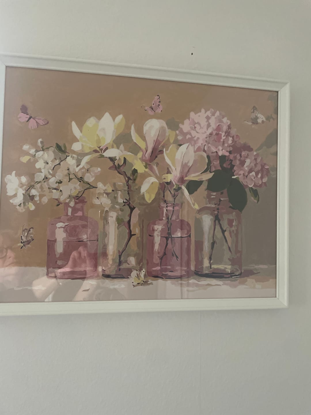 Customer photo review of Malen nach Zahlen - Zerbrechlich