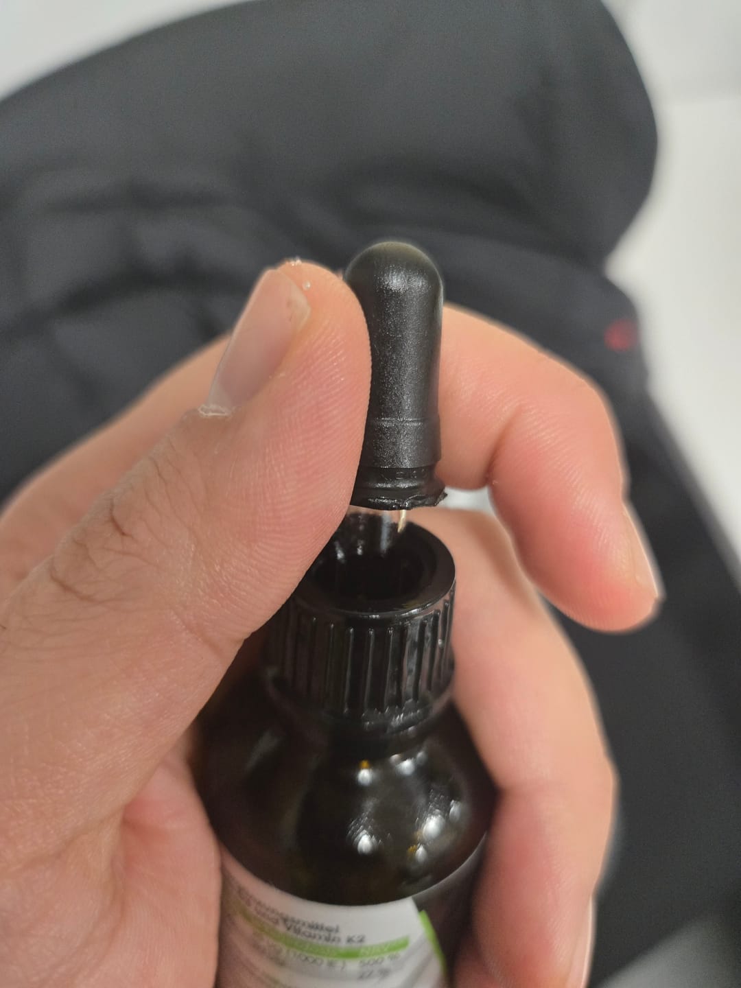 Customer photo review of Vitamin D3K2