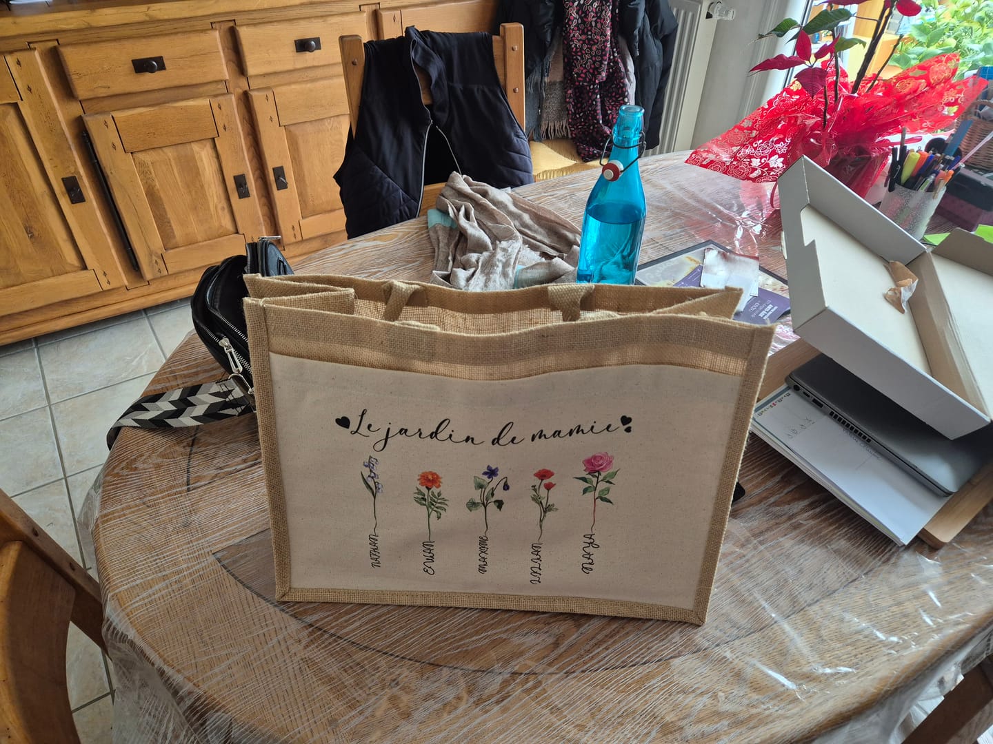 Customer photo review of Le jardin de mamie - Grands-parents-Sac