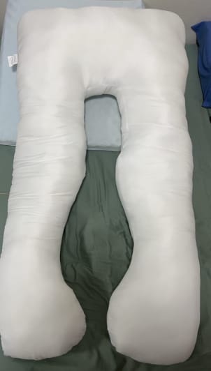 Customer photo review of Full Body Pillow