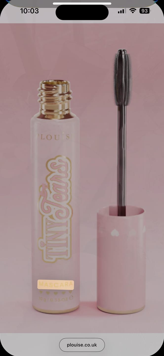 Customer photo review of P. Louise Tiny Tears Mascara 10g