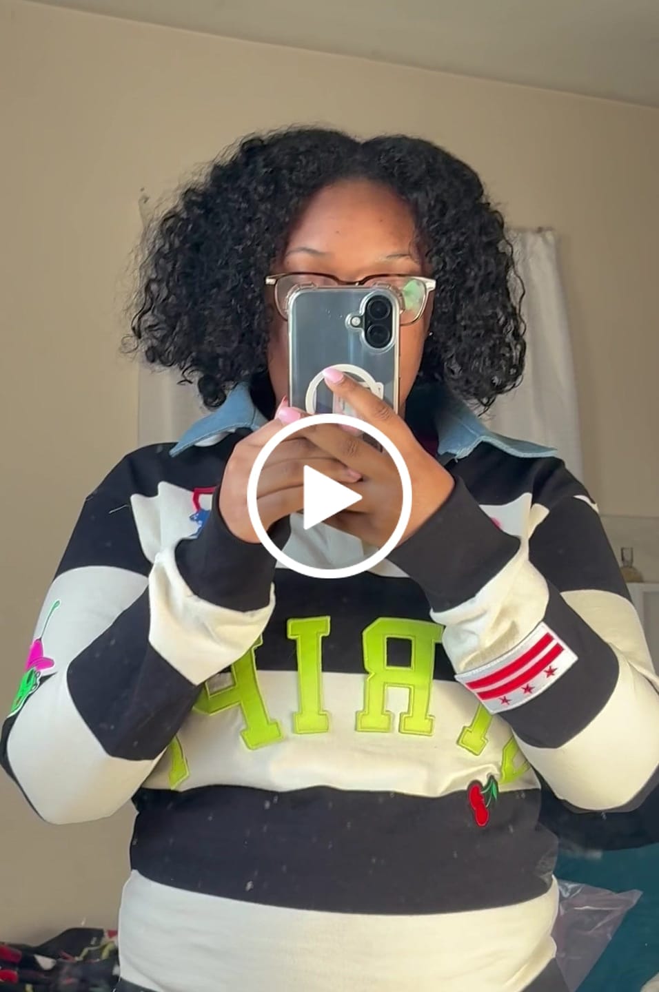 Customer video review of RUGBY POLO