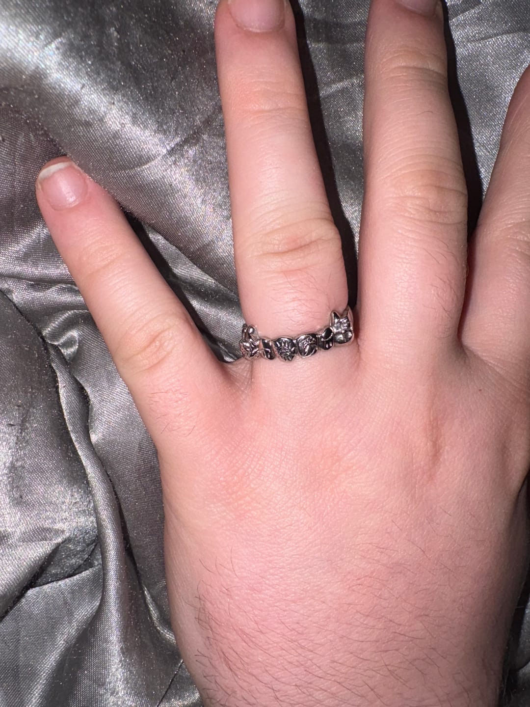 Customer photo review of FLOODED GRILL RING