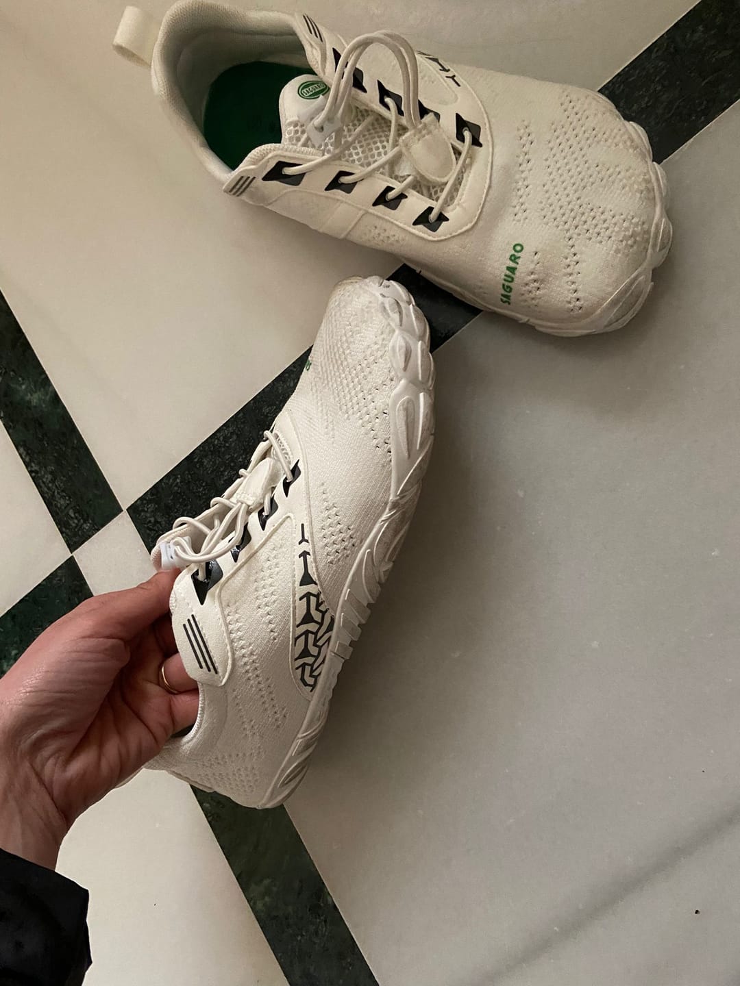 Customer photo review of Smart Ⅰ - Zapatos Barefoot