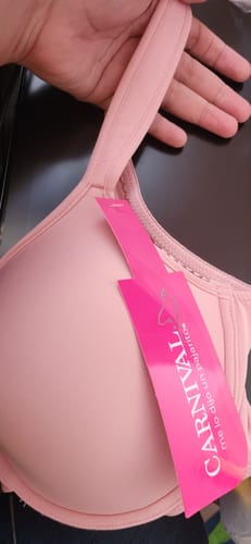 Customer photo review of Brasier de talla extra con tirantes acolchonados  malva rose 23359 Carnival