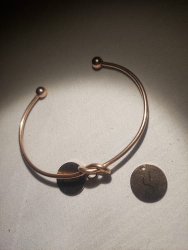Customer photo review of Bracelet: Nodum