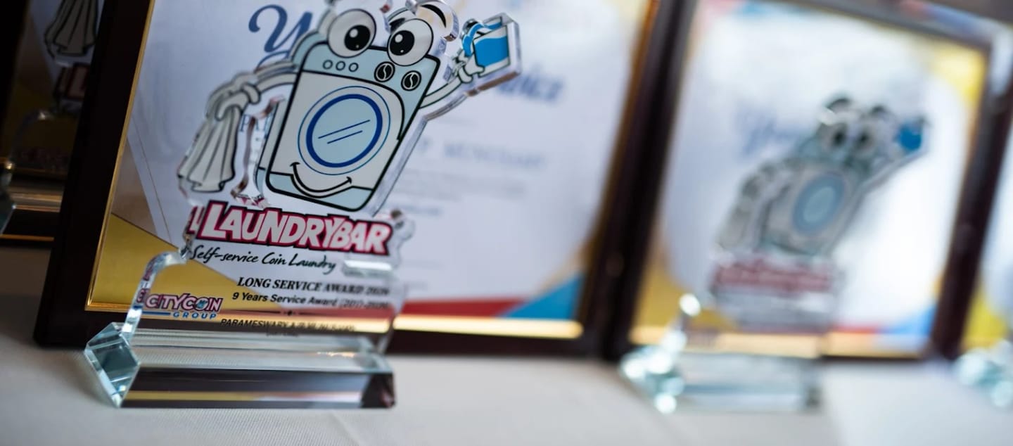 Customer photo review of Acrylic Trophy With Your Own Design