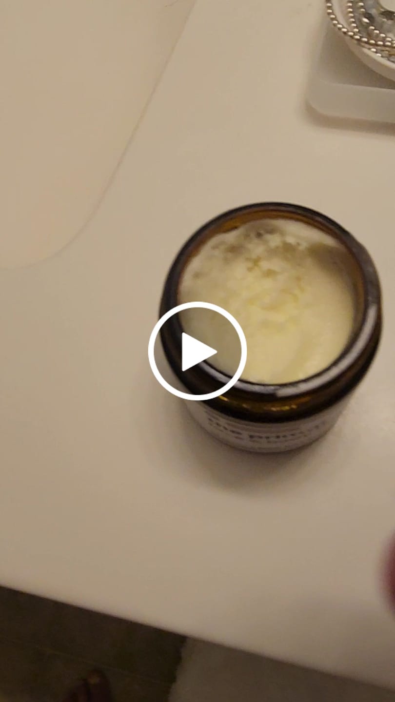 Customer video review of Unscented Whipped Tallow Balm (Face & Body)