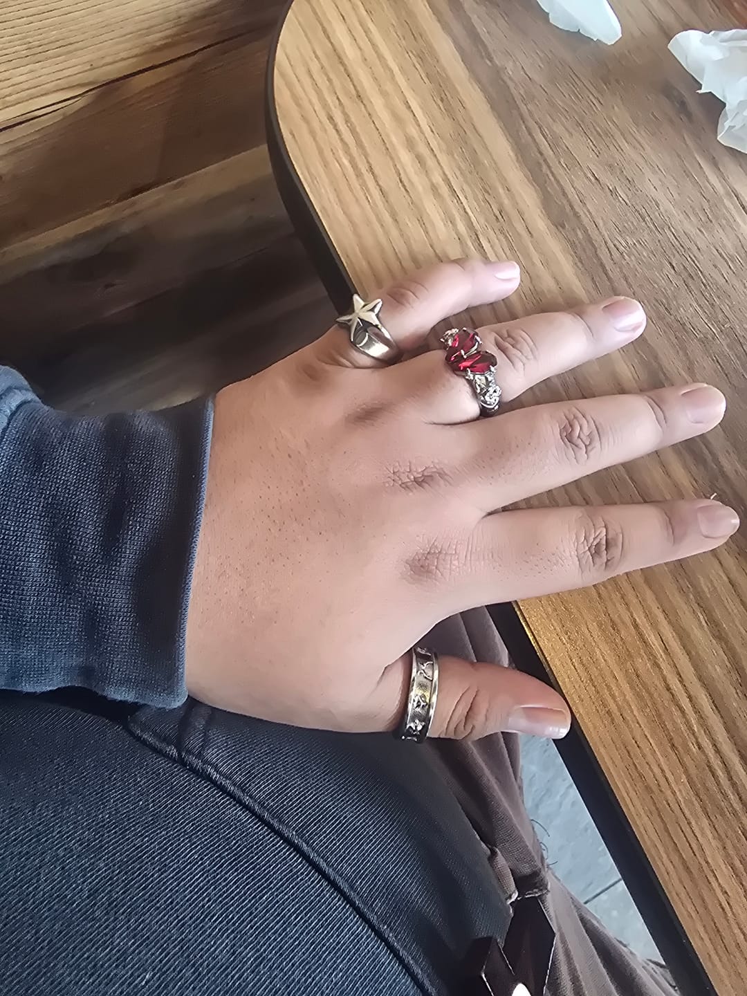 Customer photo review of GAMBLER'S RING