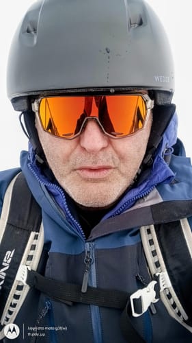 Customer photo review of REVO Kapvoe X63 Photochromic Sunglasses for Men Women