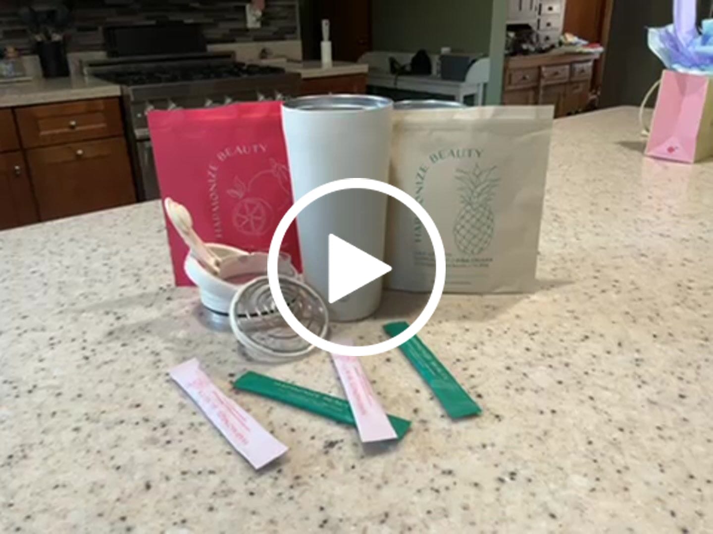 Customer video review of 30 Day Hair Goals Supplement Bundle