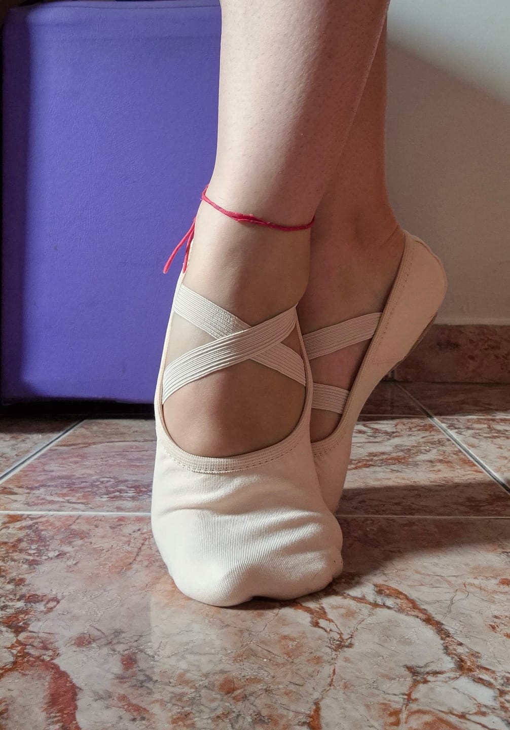 Customer photo review of Hanami® Canvas - Sapatilha de Ballet