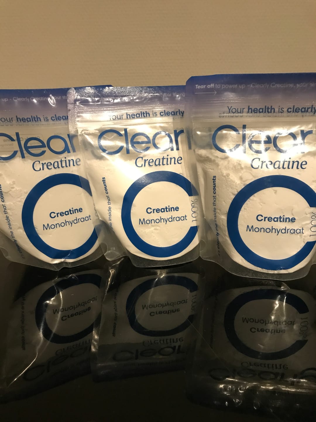 Customer photo review of Creatine