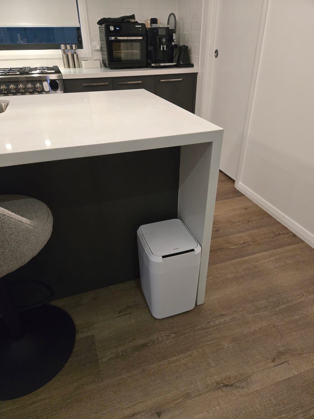 Customer photo review of B1 Smart Bin