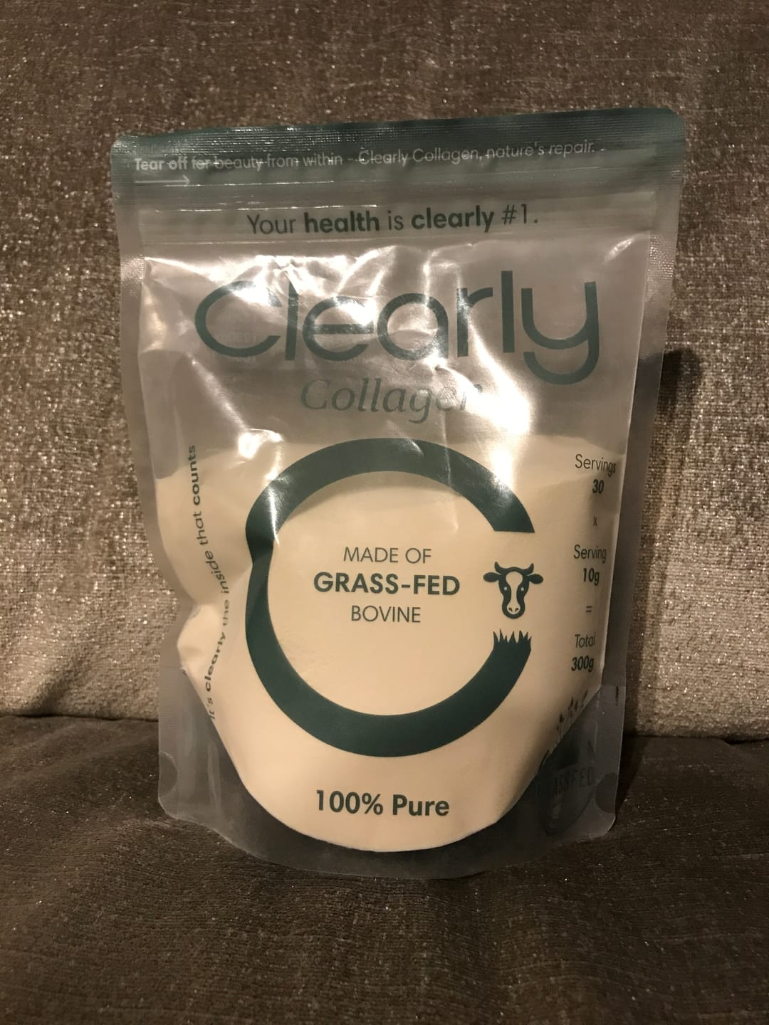 Customer photo review of Grass-fed Collagen