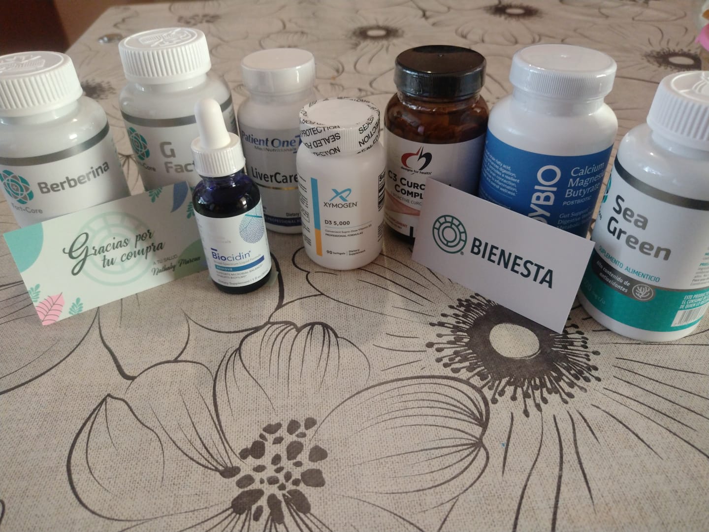 Customer photo review of Consulta Nutrición F.