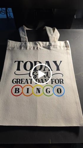 Customer video review of DTF Transfers Upload Your Gang Sheet