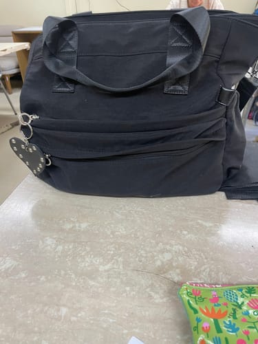Reseña con foto de un cliente sobre Cartera De Hombro Notebook Urban