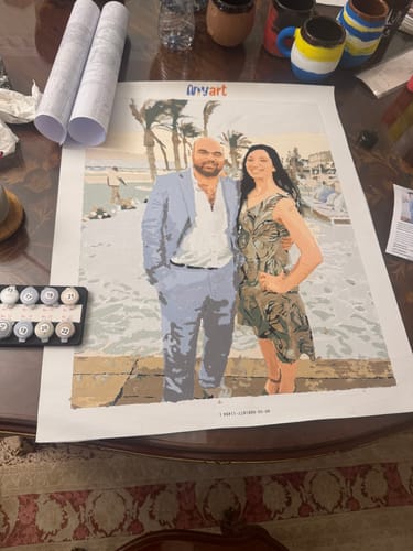 Customer photo review of Paint Your Photo