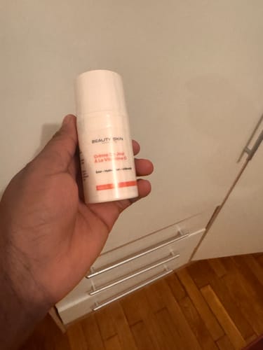 Customer photo review of CRÈME DE JOUR À LA VITAMINE C