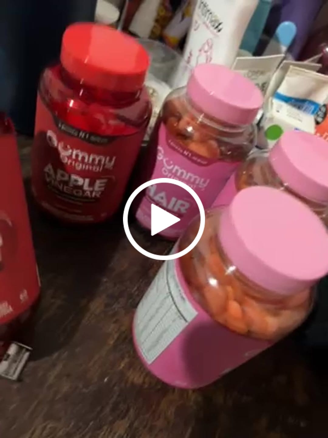 Customer video review of Gummy® Vinagre de Maçã - 180 g