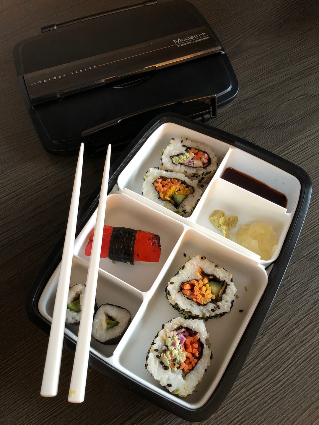 Customer photo review of Shikiri Modern Plus Bento Box | 870ml