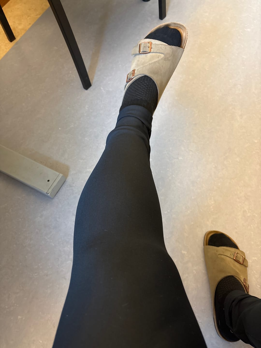 Customer photo review of Støttestrømper