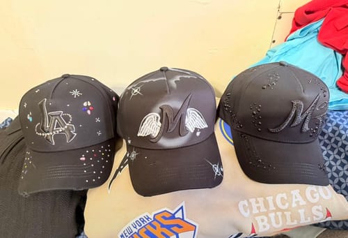 Customer photo review of 31 hats x Mago "forever"